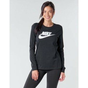 Nike Tee Icon Women Black - XLarge- Long Sleeved Shirt